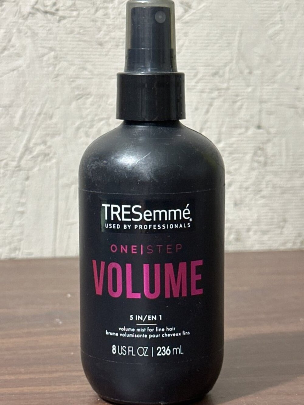 TRESemmé One Step Volume Mist 5-In-1 For Fine Hair 8 fl oz 236 mL
